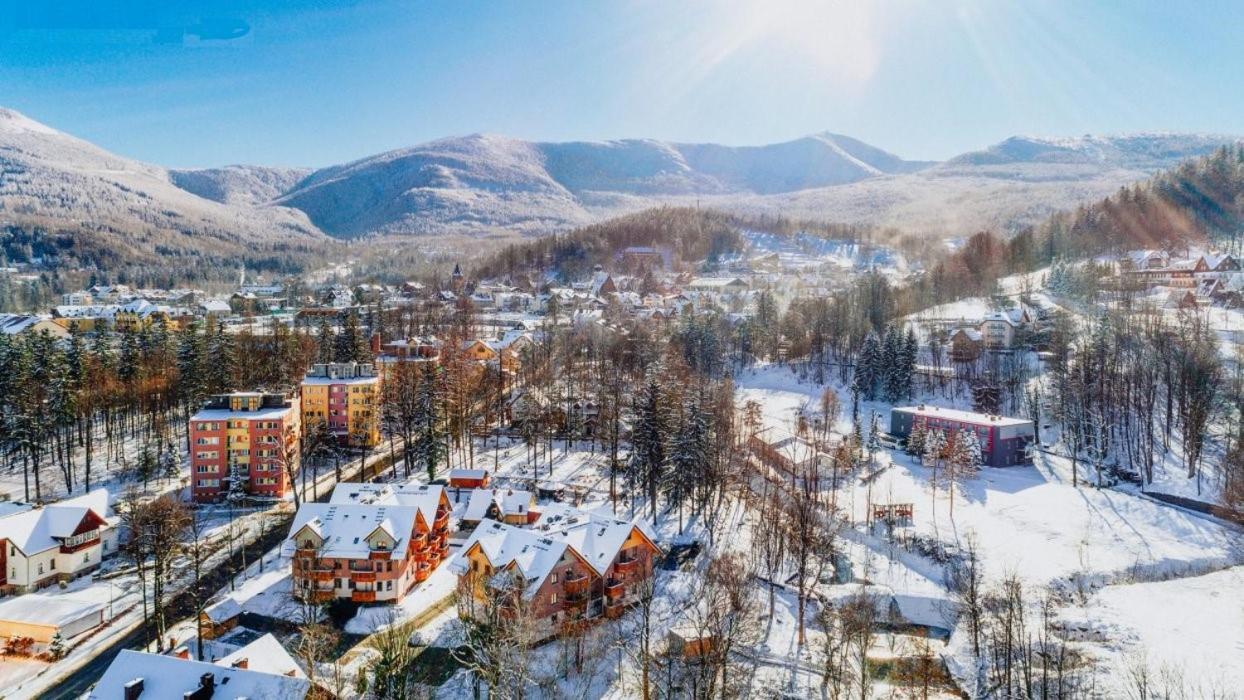 Apartamenty Everysky Nadrzeczna 3E-3D Karpacz Exterior foto