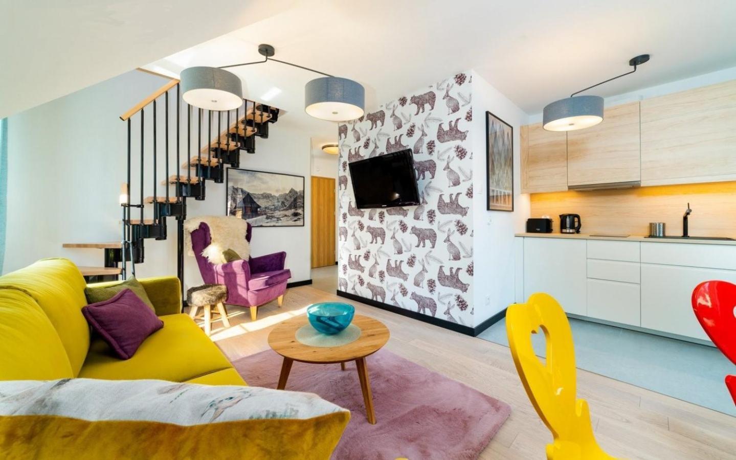 Apartamenty Everysky Nadrzeczna 3E-3D Karpacz Exterior foto