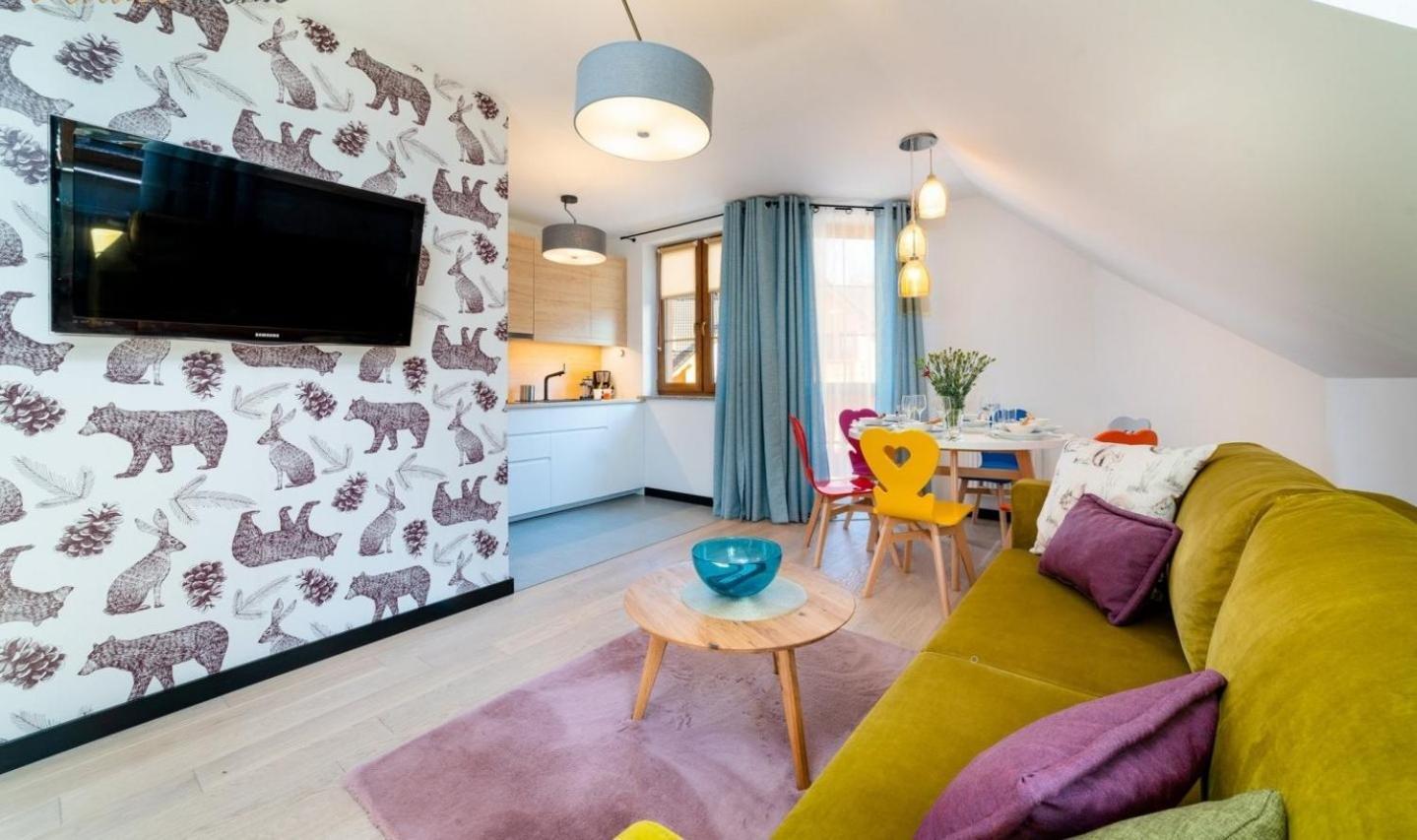 Apartamenty Everysky Nadrzeczna 3E-3D Karpacz Exterior foto